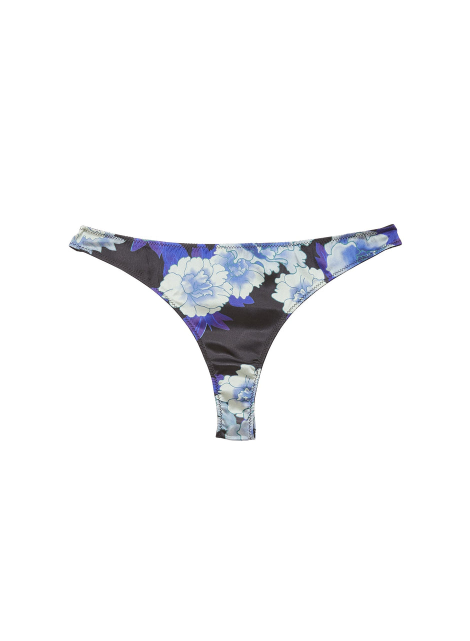 Tokyo rose - Luxe Thong | Fleur du Mal - DEMO