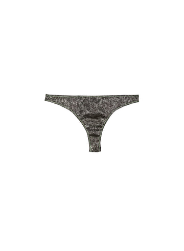 Grey acid wash - Luxe Thong | Fleur du Mal - DEMO