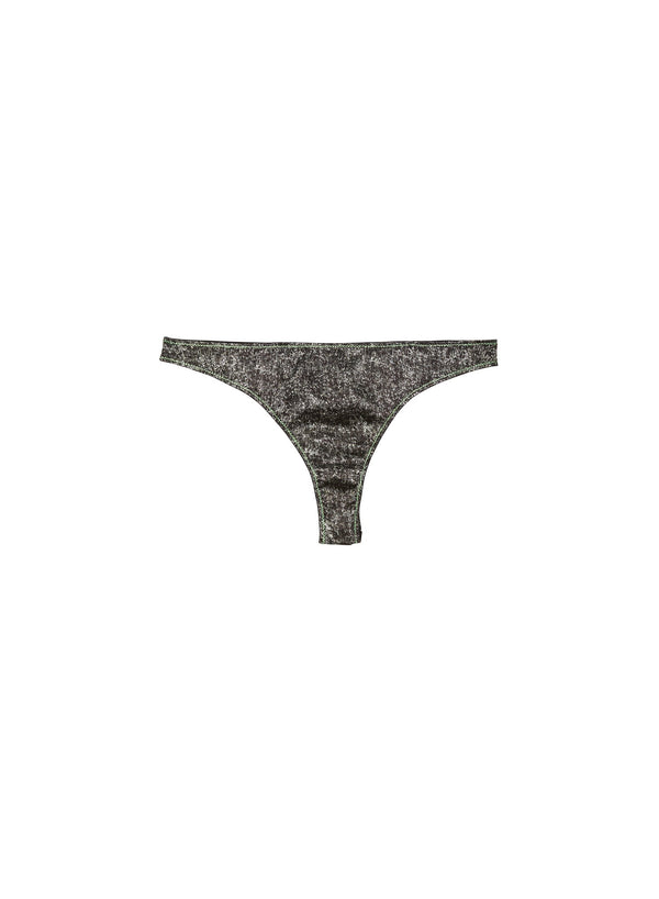 Grey acid wash - Luxe Thong | Fleur du Mal - DEMO