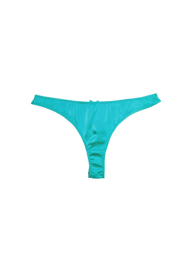 Sea glass - Luxe Thong | Fleur du Mal - DEMO