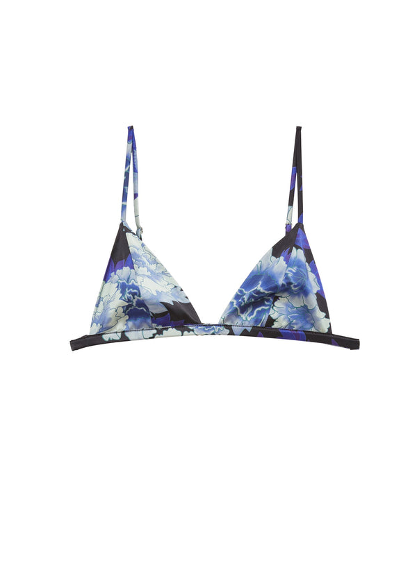 Tokyo rose - Luxe Triangle Bra | Fleur du Mal - DEMO