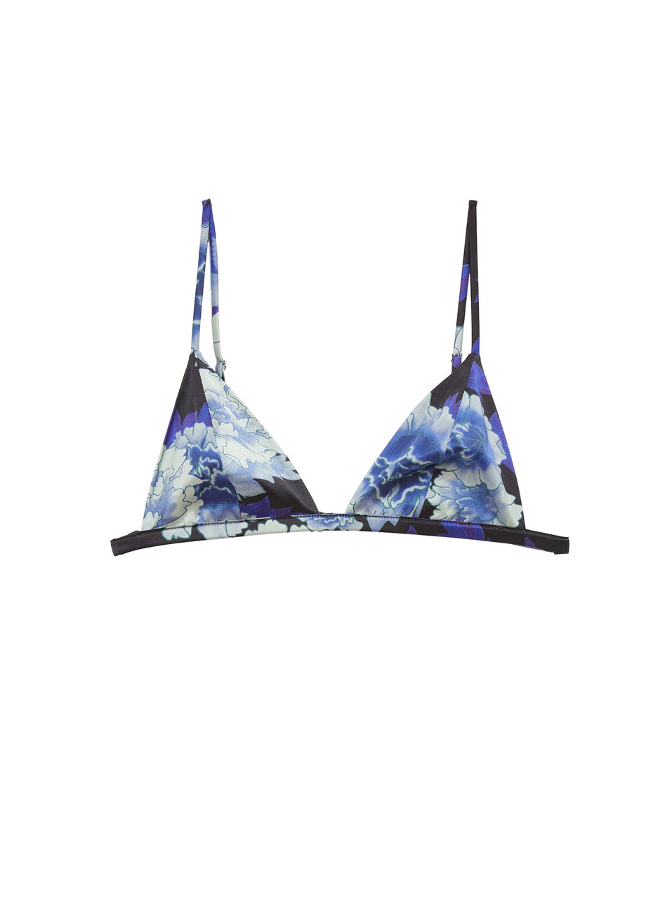 Tokyo rose - Luxe Triangle Bra | Fleur du Mal - DEMO