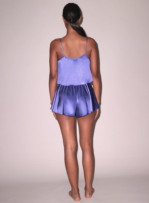 Periwinkle - Luxe Flutter Cami | Fleur du Mal - DEMO