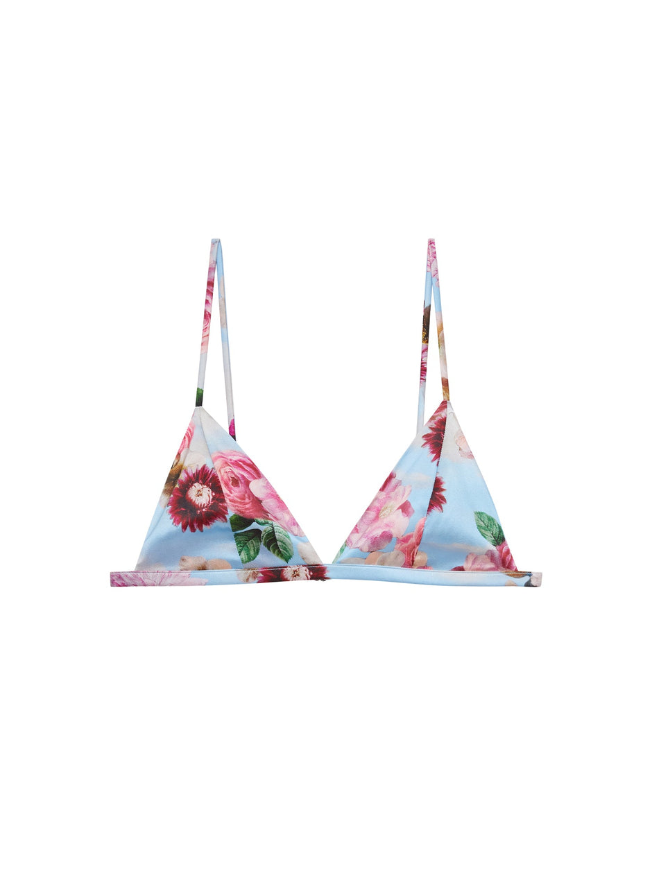 Dream of fleur print - Luxe Triangle Bra | Fleur du Mal - DEMO