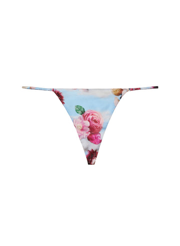 Dream of fleur print - Luxe V-String | Fleur du Mal - DEMO