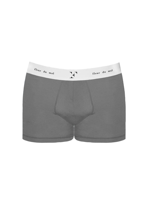 Heather grey - Men&#39;s Boxer Brief | Fleur du Mal - DEMO