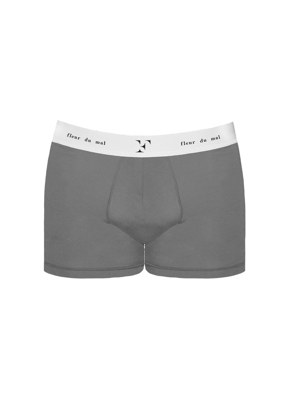 Heather grey - Men&#39;s Boxer Brief | Fleur du Mal - DEMO