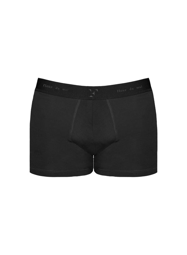 Black - Men&#39;s Boxer Brief | Fleur du Mal - DEMO