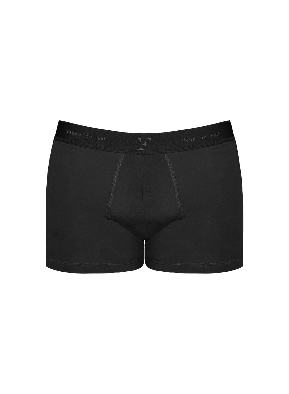 Black - Men&#39;s Boxer Brief | Fleur du Mal - DEMO