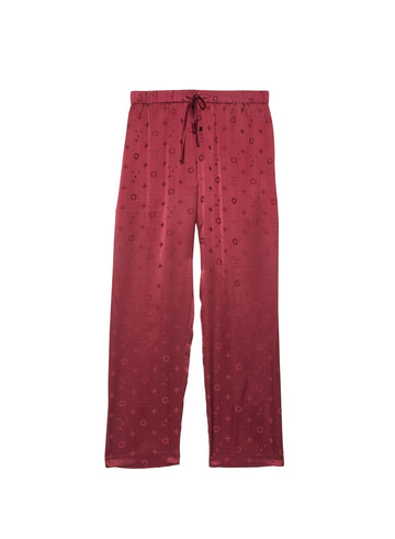 Barolo - Silk Jacquard PJ Pant | Fleur du Mal - DEMO