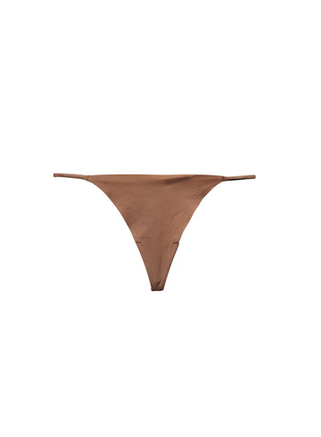 Caramel - Le Stretch Micro V-String | Fleur du Mal - DEMO