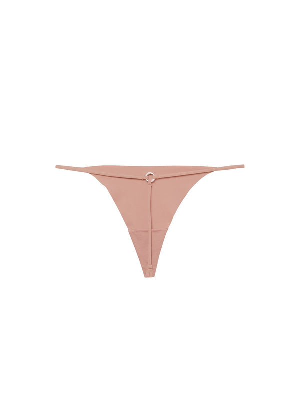 Tan - Le Stretch Micro V-String | Fleur du Mal - DEMO