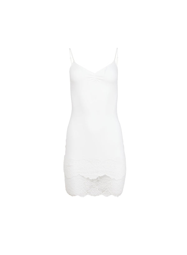 Ivory - Organic Cotton Slip | Fleur du Mal - DEMO