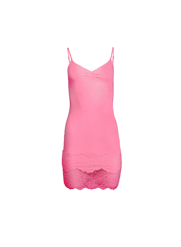 Pink cadillac - Organic Cotton Slip | Fleur du Mal - DEMO