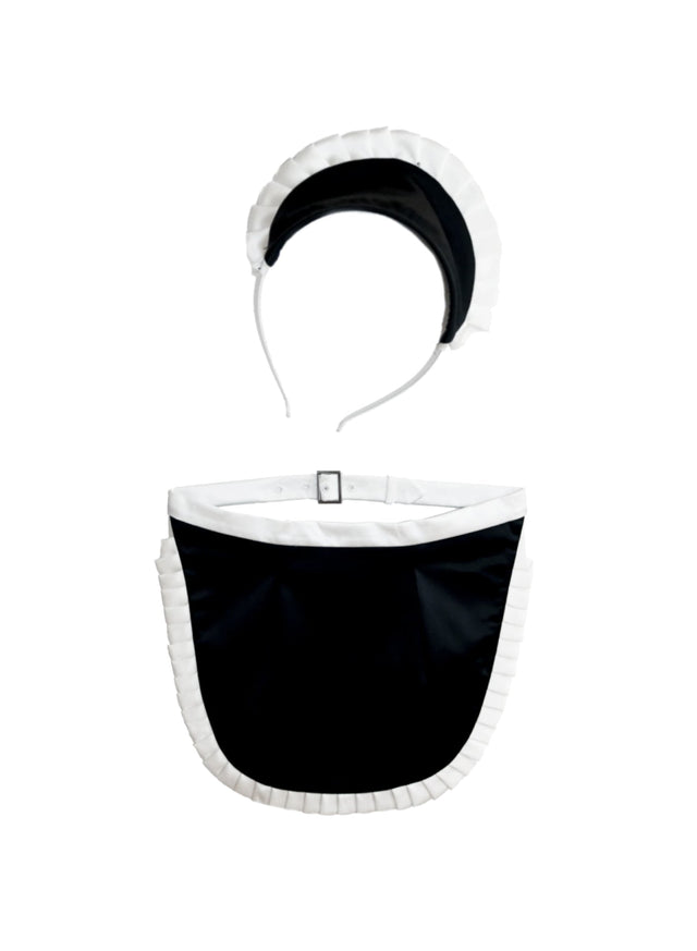 Black - French Maid Set | Fleur du Mal - DEMO