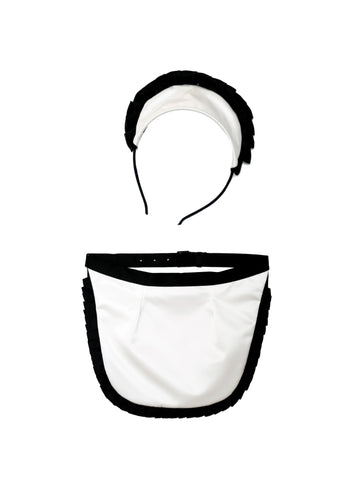 White - French Maid Set | Fleur du Mal - DEMO