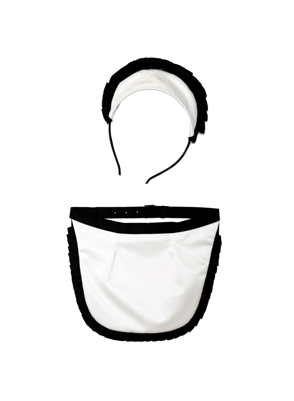 White - French Maid Set | Fleur du Mal - DEMO