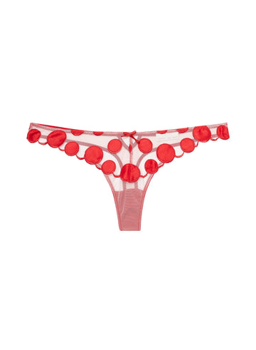 Rouge - Some Like It Dot Thong | Fleur du Mal - DEMO