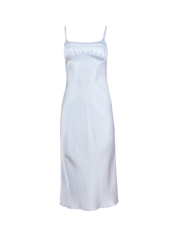 Cloud - Ruched Bust Dress | Fleur du Mal - DEMO