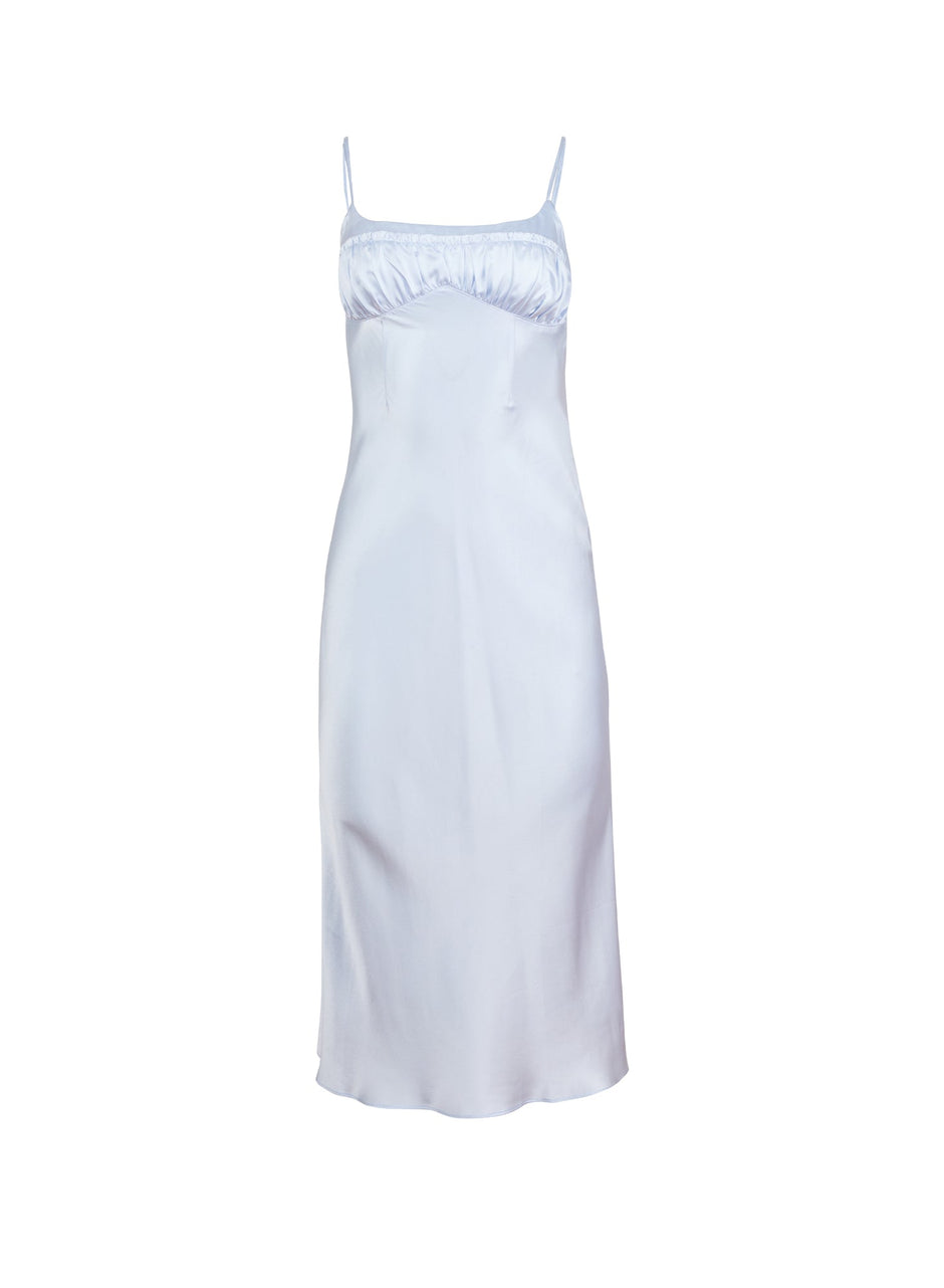 Cloud - Ruched Bust Dress | Fleur du Mal - DEMO