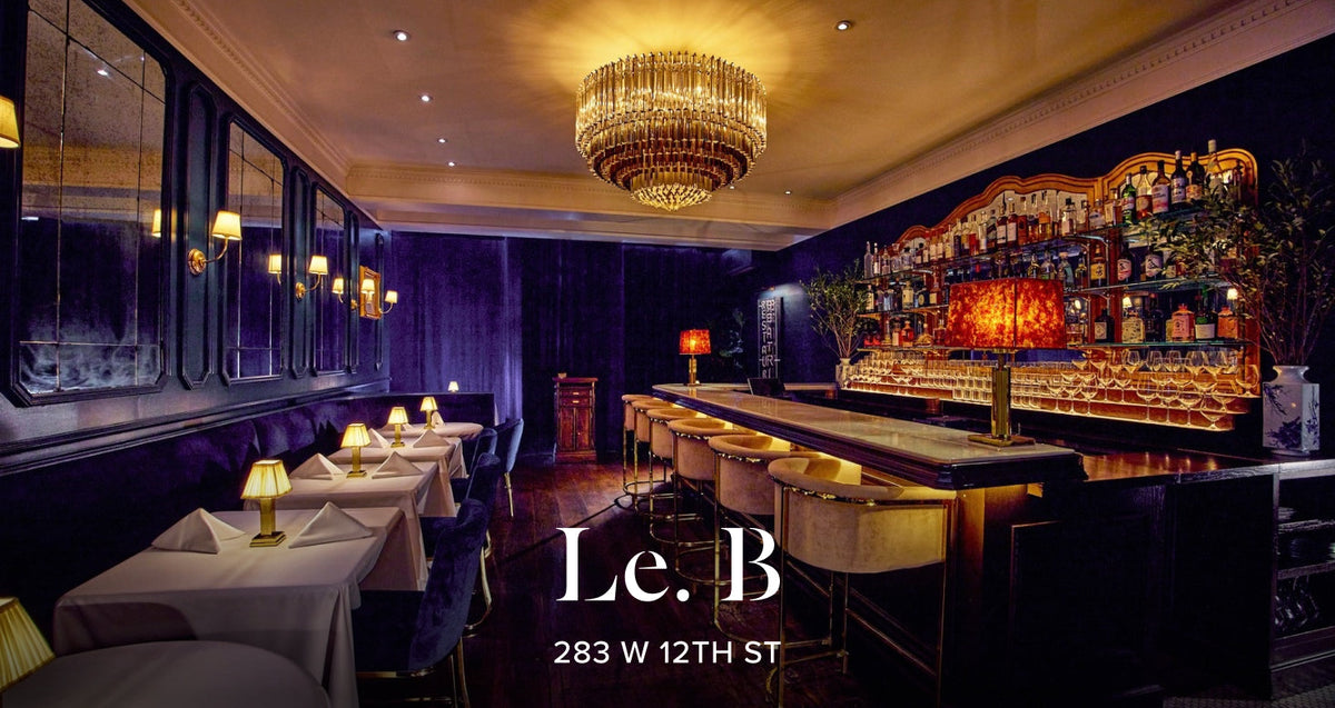 Le B.