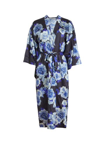 Tokyo rose - Unisex Silk Kimono | Fleur du Mal - DEMO
