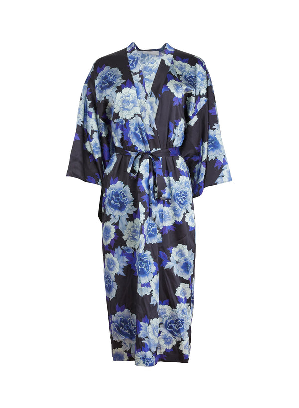 Tokyo rose - Unisex Silk Kimono | Fleur du Mal - DEMO