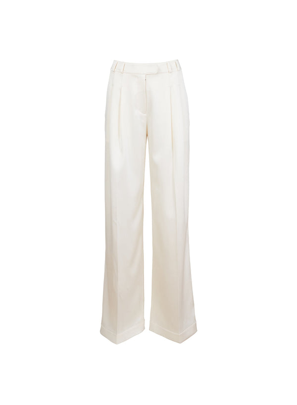 Vanilla - Satin Trouser | Fleur du Mal - DEMO