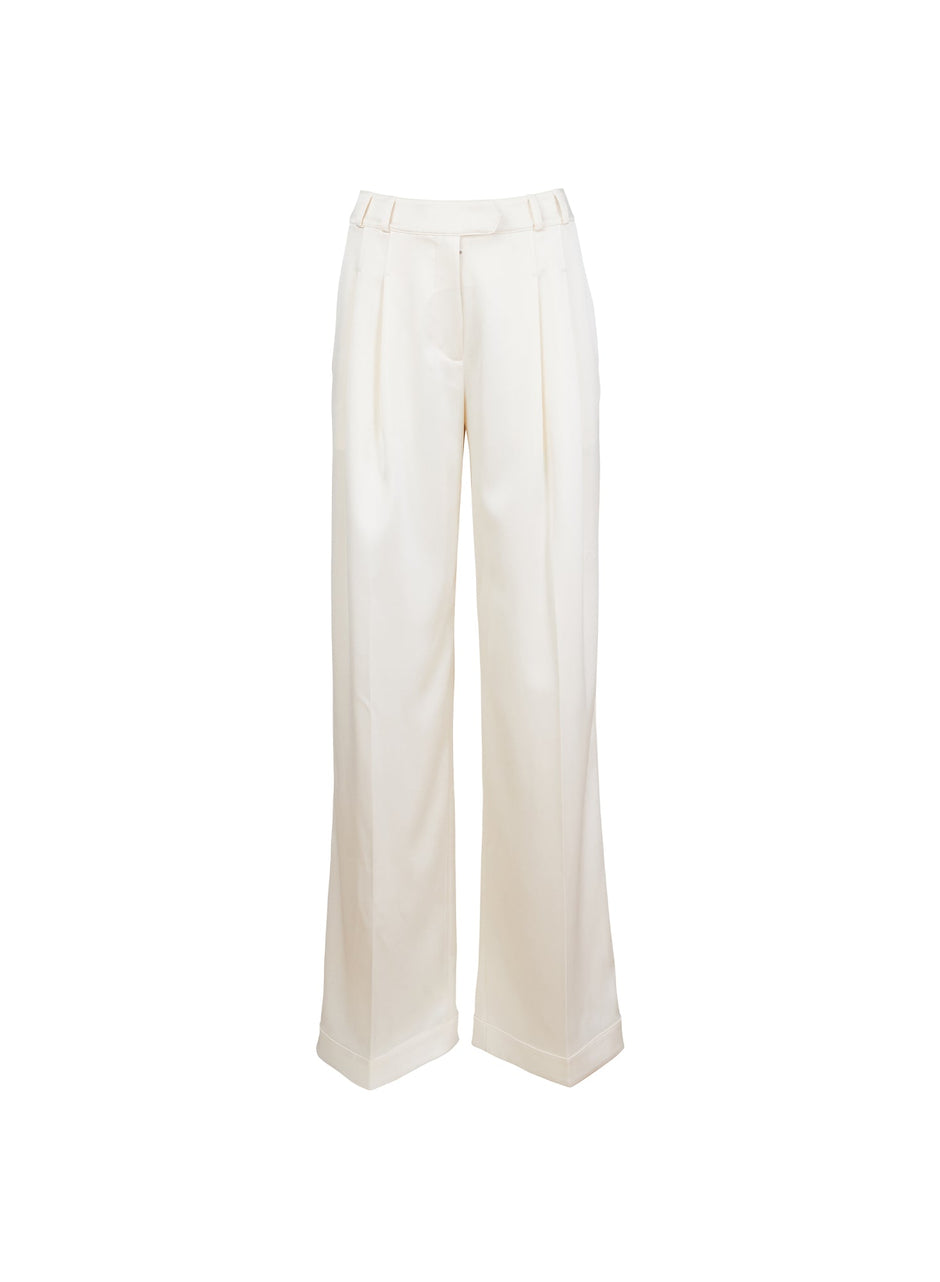 Vanilla - Satin Trouser | Fleur du Mal - DEMO