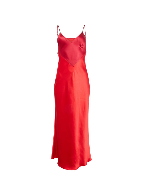 Rouge - Scarlet Slip Dress | Fleur du Mal - DEMO