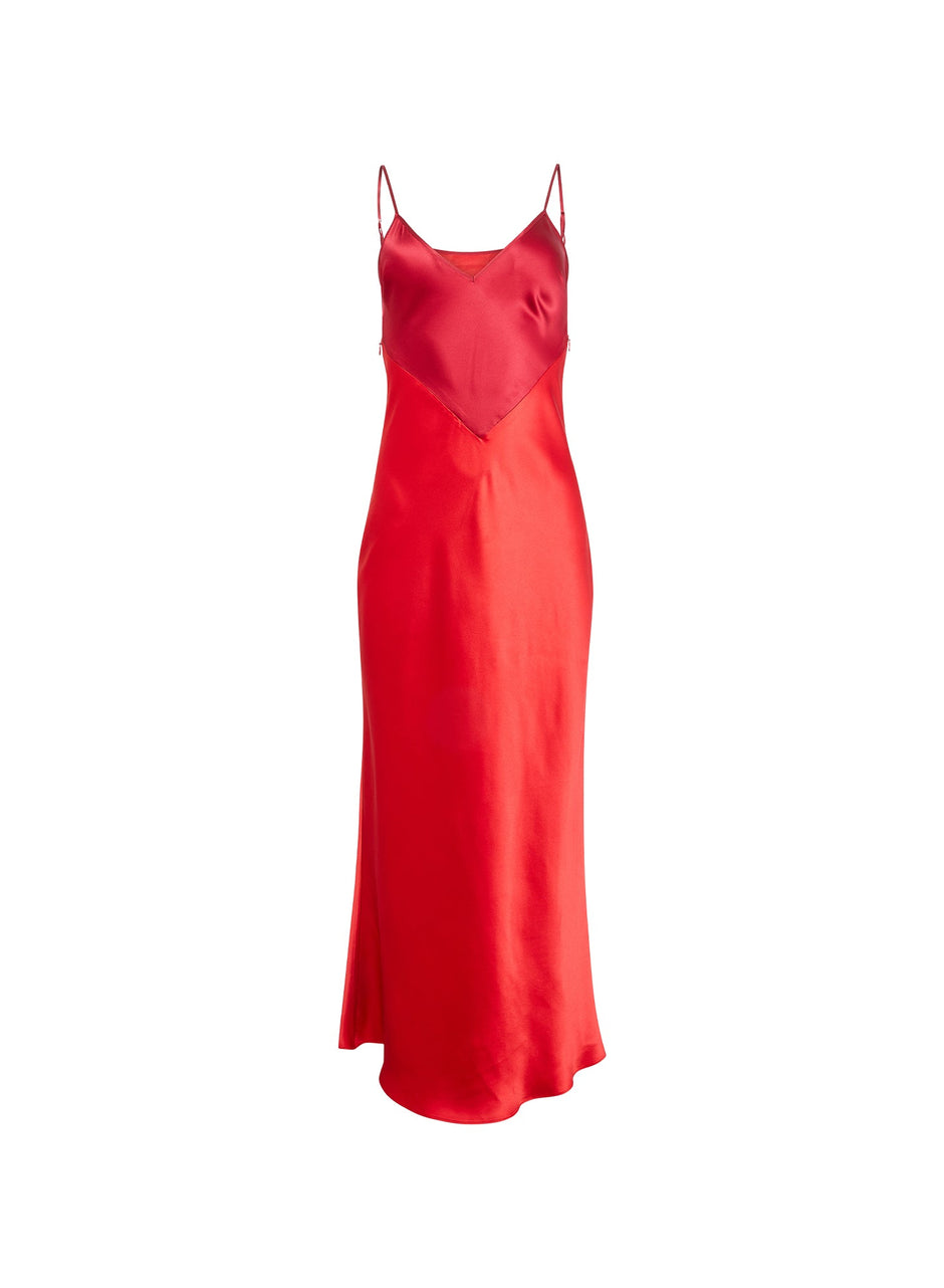Rouge - Scarlet Slip Dress | Fleur du Mal - DEMO
