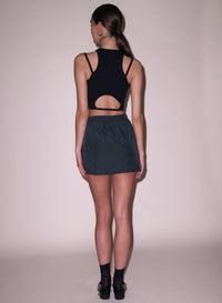 Strappy Ribbed Tank