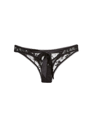 Black - Untie Me Cheeky | Fleur du Mal - DEMO