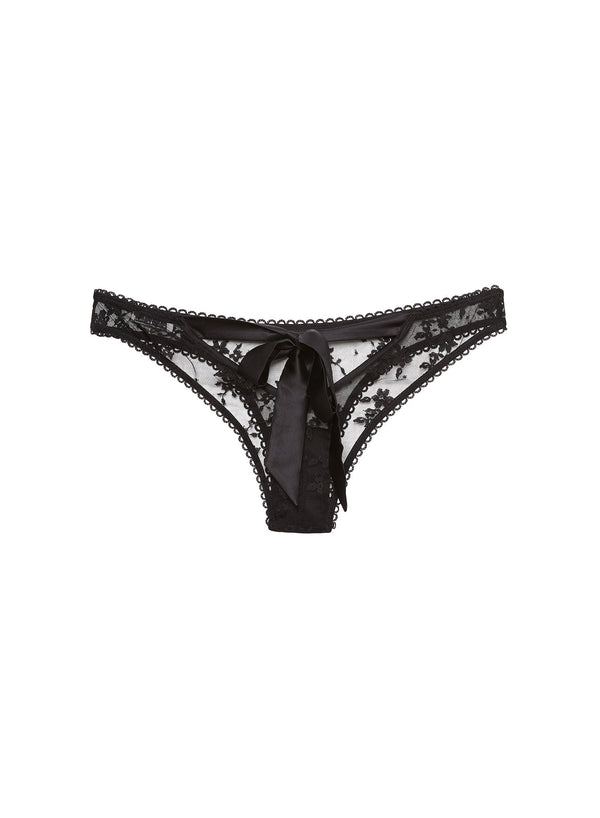 Black - Untie Me Cheeky | Fleur du Mal - DEMO