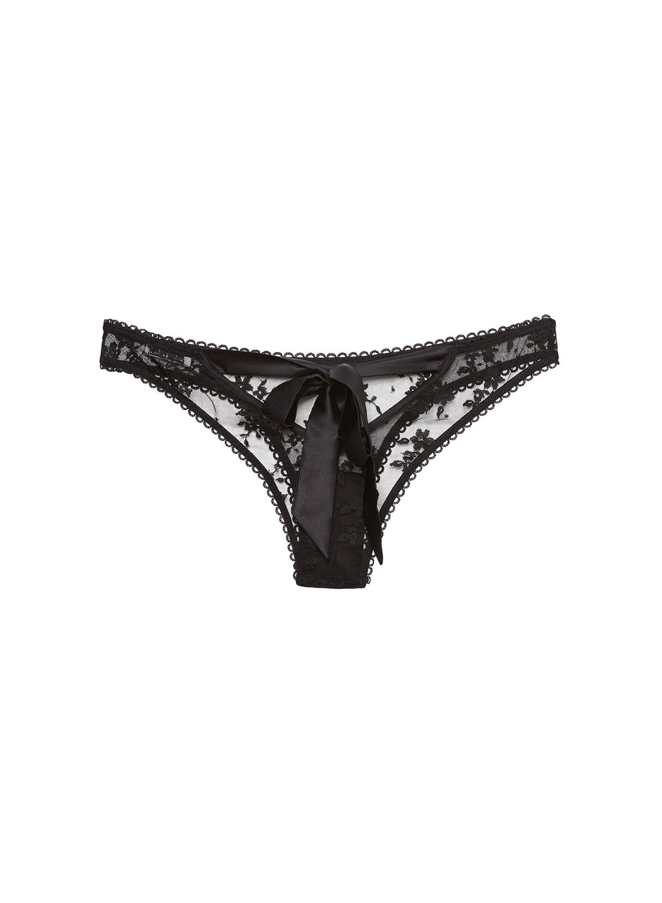 Black - Untie Me Cheeky | Fleur du Mal - DEMO