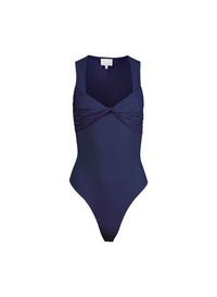 Sleek Jersey Knot Bodysuit