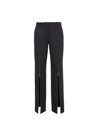 flatlay zipper pants
