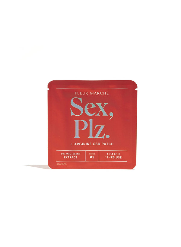  - Fleur Marché Sex Plz Patch | Fleur du Mal - DEMO
