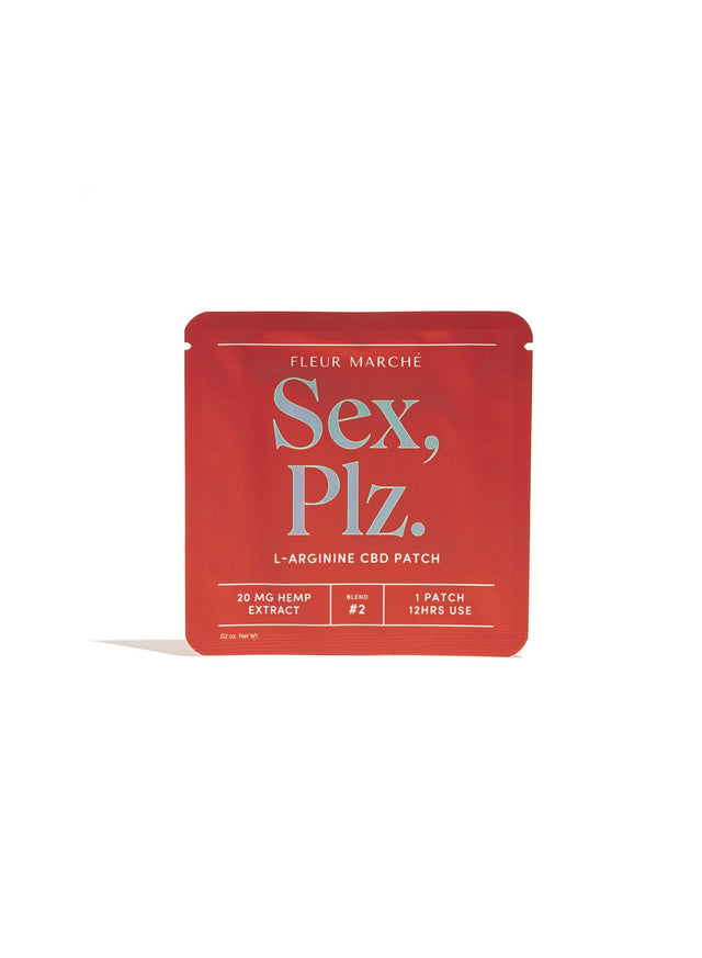  - Fleur Marché Sex Plz Patch | Fleur du Mal - DEMO