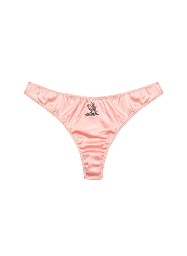Aquarius - Aquarius Zodiac Thong | Fleur du Mal - DEMO