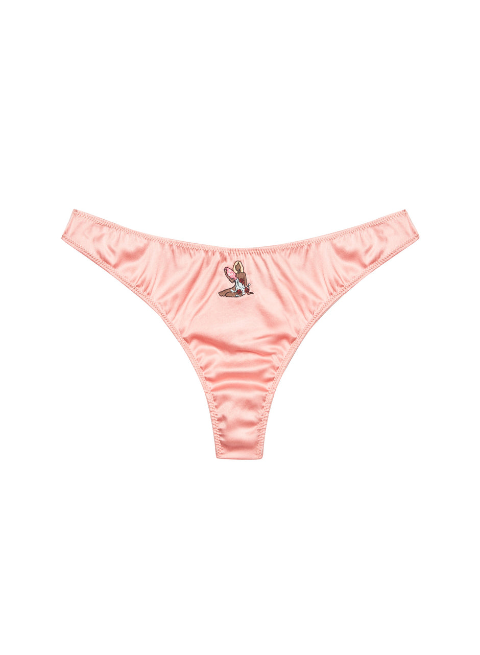 Aquarius - Aquarius Zodiac Thong | Fleur du Mal - DEMO