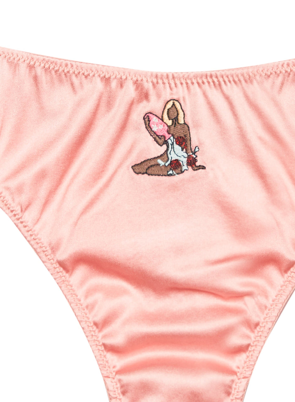 Aquarius - Aquarius Zodiac Thong | Fleur du Mal - DEMO