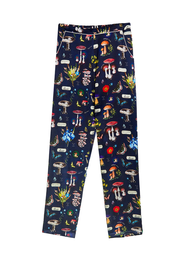 Mushroom print - Magical Mushroom PJ Pant | Fleur du Mal - DEMO