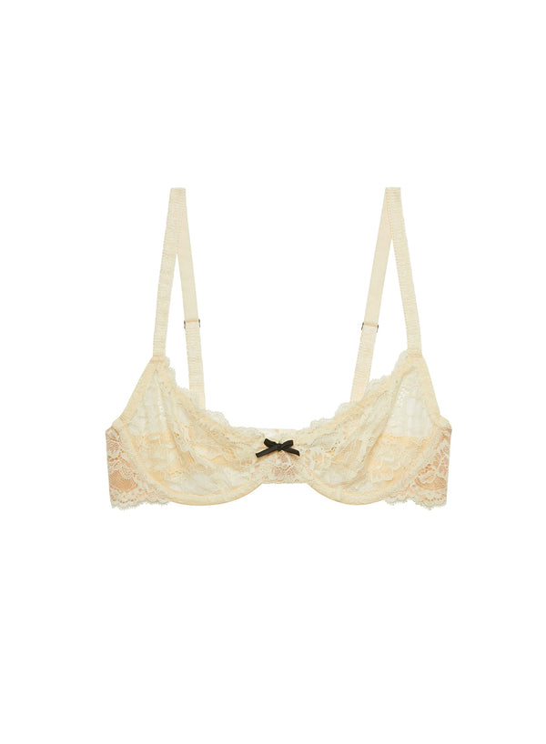 Buttercup - Bianca Lace Bra | Fleur du Mal - DEMO