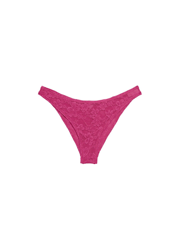 Big spender - Le Stretch Lace Cheeky | Fleur du Mal - DEMO