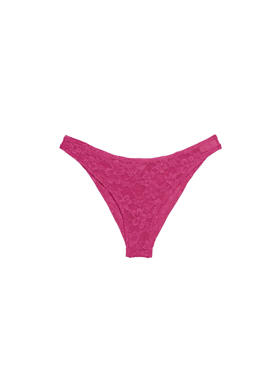 Big spender - Le Stretch Lace Cheeky | Fleur du Mal - DEMO
