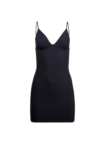 Black - Le Stretch Micro Triangle Slip | Fleur du Mal - DEMO