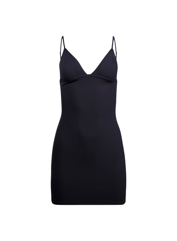 Black - Le Stretch Micro Triangle Slip | Fleur du Mal - DEMO