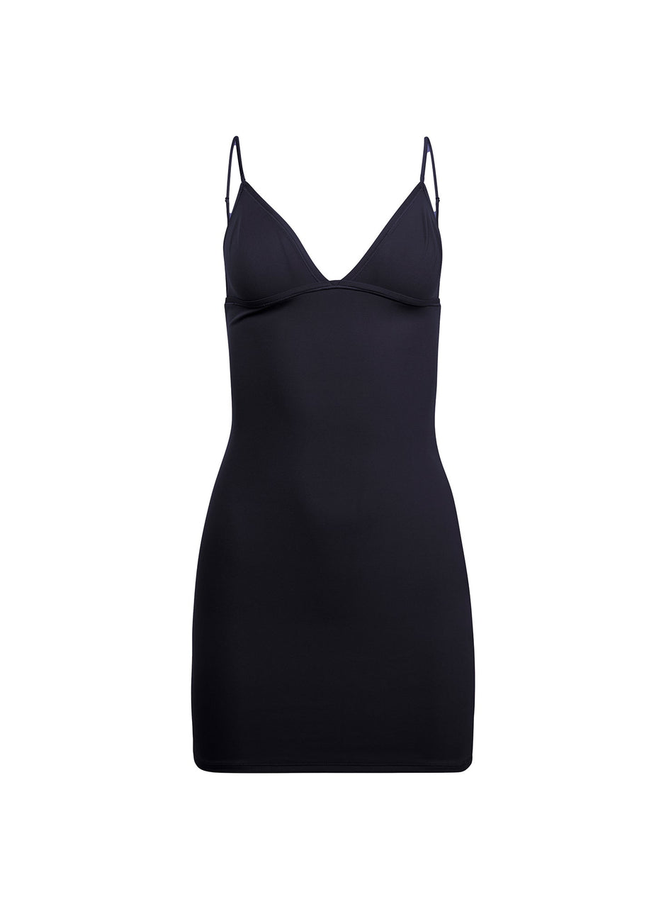 Black - Le Stretch Micro Triangle Slip | Fleur du Mal - DEMO