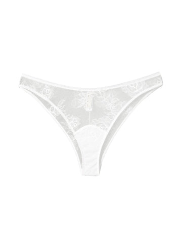 Snow - Bouquet Lace Cheeky | Fleur du Mal - DEMO